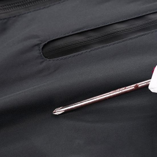 Herren Windbreaker Wasserabweisend Winddicht Frühling Herbst Übergröße Kapuzenjacke Mantel