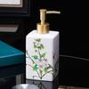 450ml ceramic soap dispenser hand sanitizer bottle press bottle hotel shower gel bottle laundry detergent dispensing