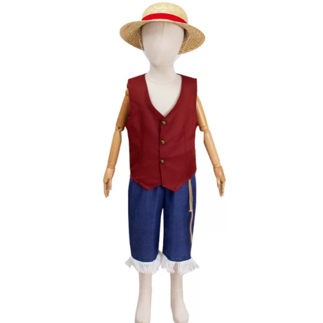 One Piece Monkey D Luffy Cosplay