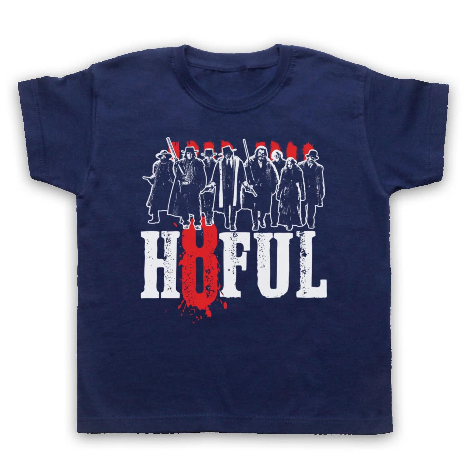 H8FUL HATEFUL UNOFFICIAL EIGHT CHARACTERS TARANTINO KIDS CHILDS T-shirt 150