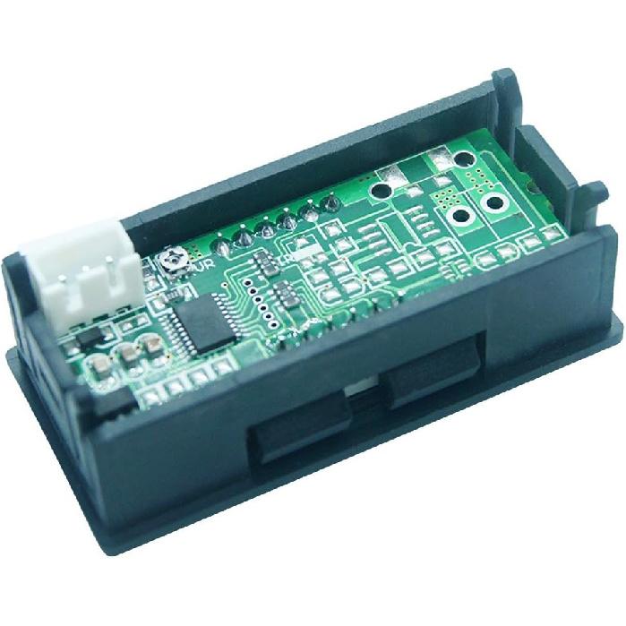 0.56 Inch 4-Digit Voltmeter 100V for 13 12 // Pixel 6/5/4 Pixel 6/5/4