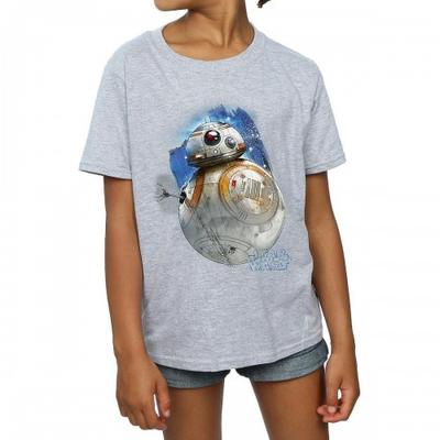 Stjärnornas krig: The Last Jedi Girls BB-8 Borstad T-shirt