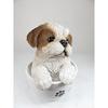 Toyosekiso Animal Object Dog Ornament Shih Tzu 14084