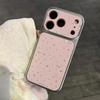 ins Korean star gilt applicable iPhone17promax mobile phone case Apple 17 new advanced 16ProMax silicone personalized 15pro anti-drop 14pro