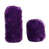 Synthetic Wool Plush Cover Handbrake Gear Suit Winter Warm Set Universal Car Automobiles Accessories