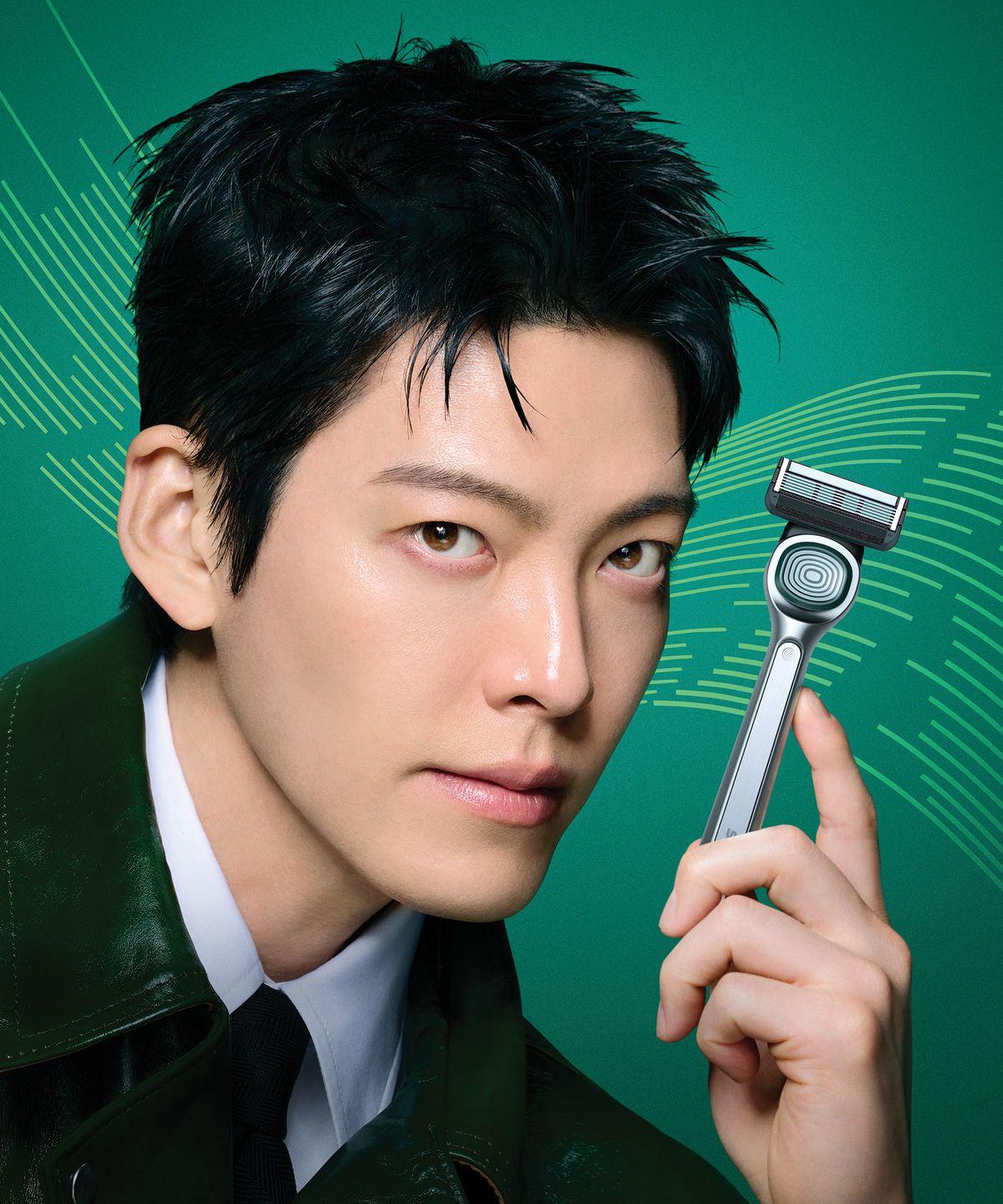 Motion Razor Special Set (Razor + 10 Blades)