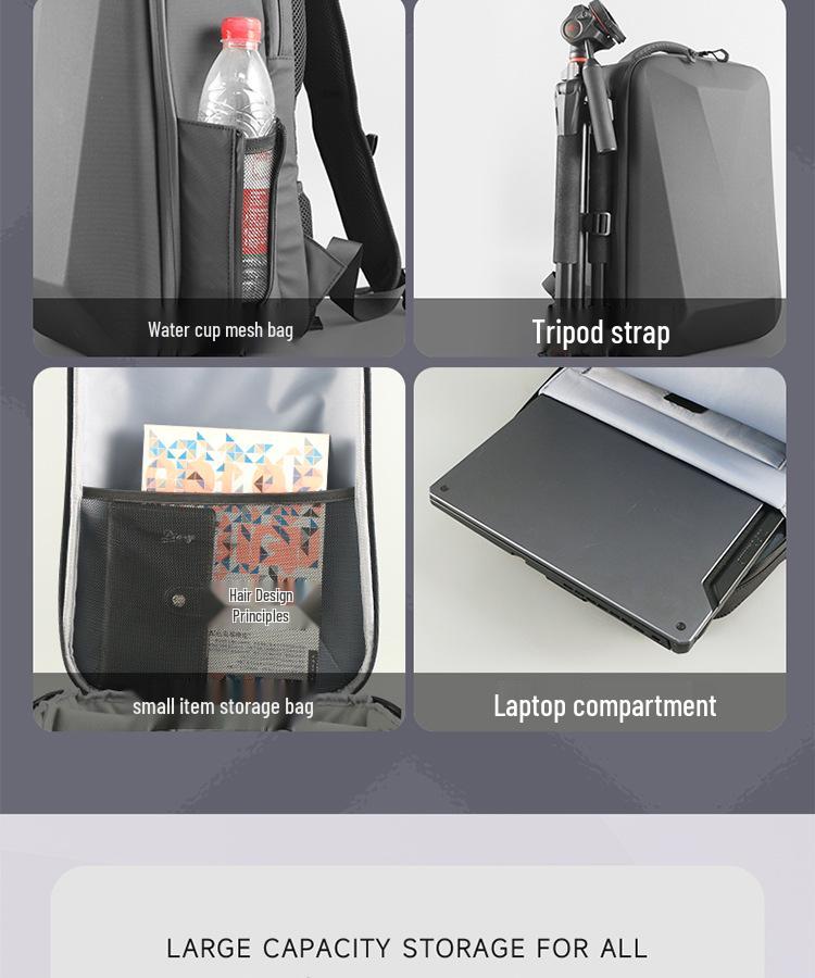 Waterproof Anti-Collision EVA Drone Photography Camera Backpack