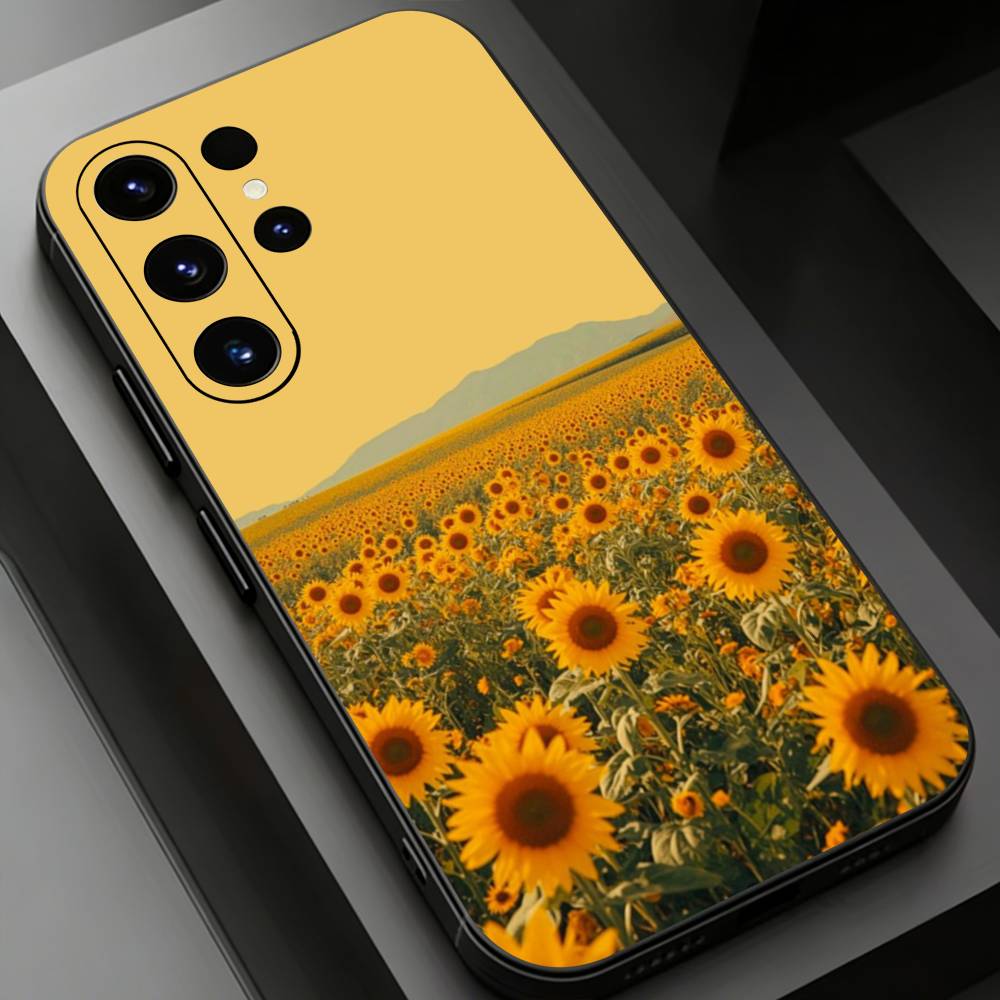 

Sunflower Phone Case For Samsung Galaxy S26,25,24,23,22,21,20Plus Ultra Samsung S24Plus