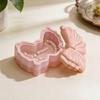 Creative Bowknot Aromatherapy Candle Mold Butterfly Reusable Storage Tray Plaster Mold DIY Handmade Resin Mold Home Decor