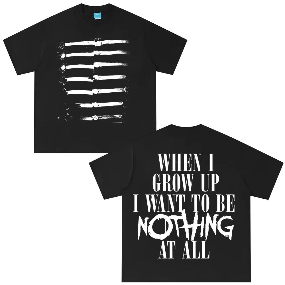

Rock Band My Chemical RoUnisexce Tshirt The Black Parade Tour Tshirt Unisexs Women Clothing Hip Hop Gothic T Shirts Streetwear 2XL