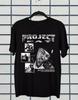 Nuovo Progetto Pat Three 6 Mafia Band Regalo Per Fan Maglietta taglia S-5XL
