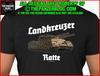 Ratte Landkreuzer German Tank T-Shirt Panzer War Gift Unisex T-Shirt