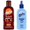Suchý olej v SPF15 200ml gel + balzám ve spreji po opalování 200ml
