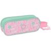Trousse Double - SAFTA - Glowlab - Confortable - Polyvalente - Enfants Scolaires