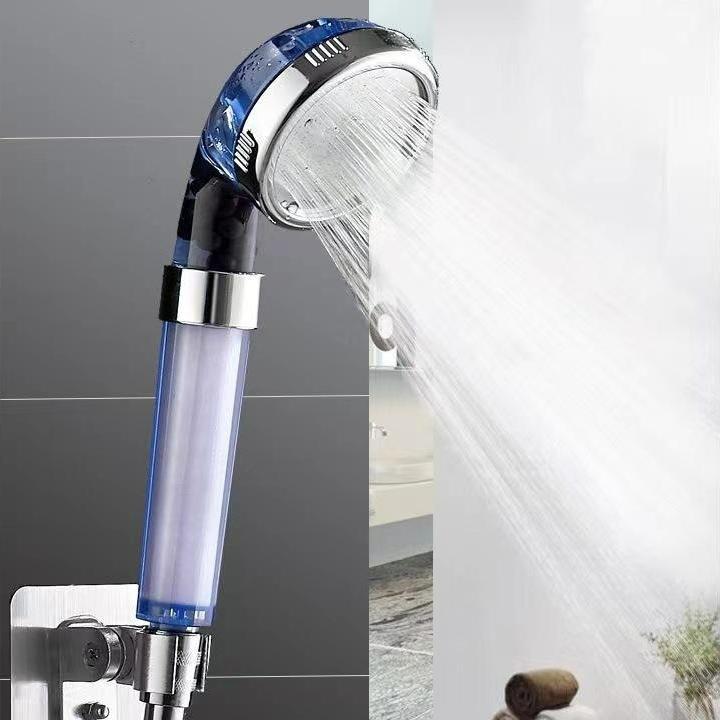Water Purifier Filter High Pressure 3 Mode Shower Head For Bathroom Multifunctional Shower Purification Device