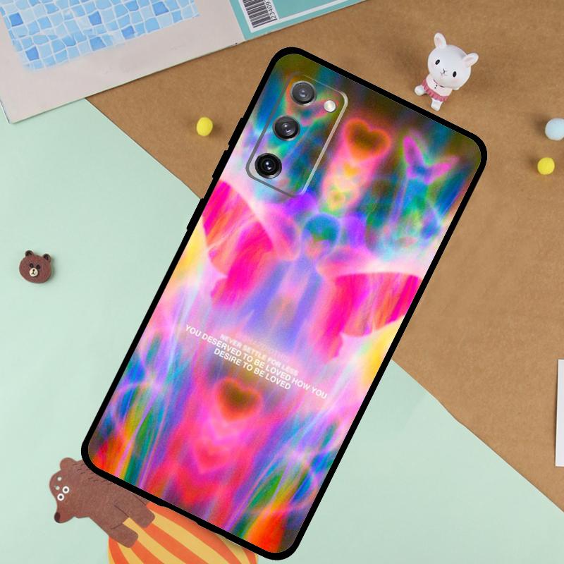 Heißer Verkauf Spirituell Trippy Weiche Hülle Für Samsung Galaxy S25 Ultra S9 S10 S20 S22 S21 Plus S23 FE S24 Ultra Funda Abdeckung