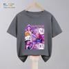 Moda Estiva Cartoni Animati Abbigliamento Nuovo Stile Magliette a Maniche Corte Top Abbigliamento per Bambini T-shirt