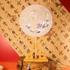 Chinese Ancient Style Fan Female Fan Embroidered Fan Embroidered Fan Suzhou Double Sided Embroidered Fan Commemorative Gift