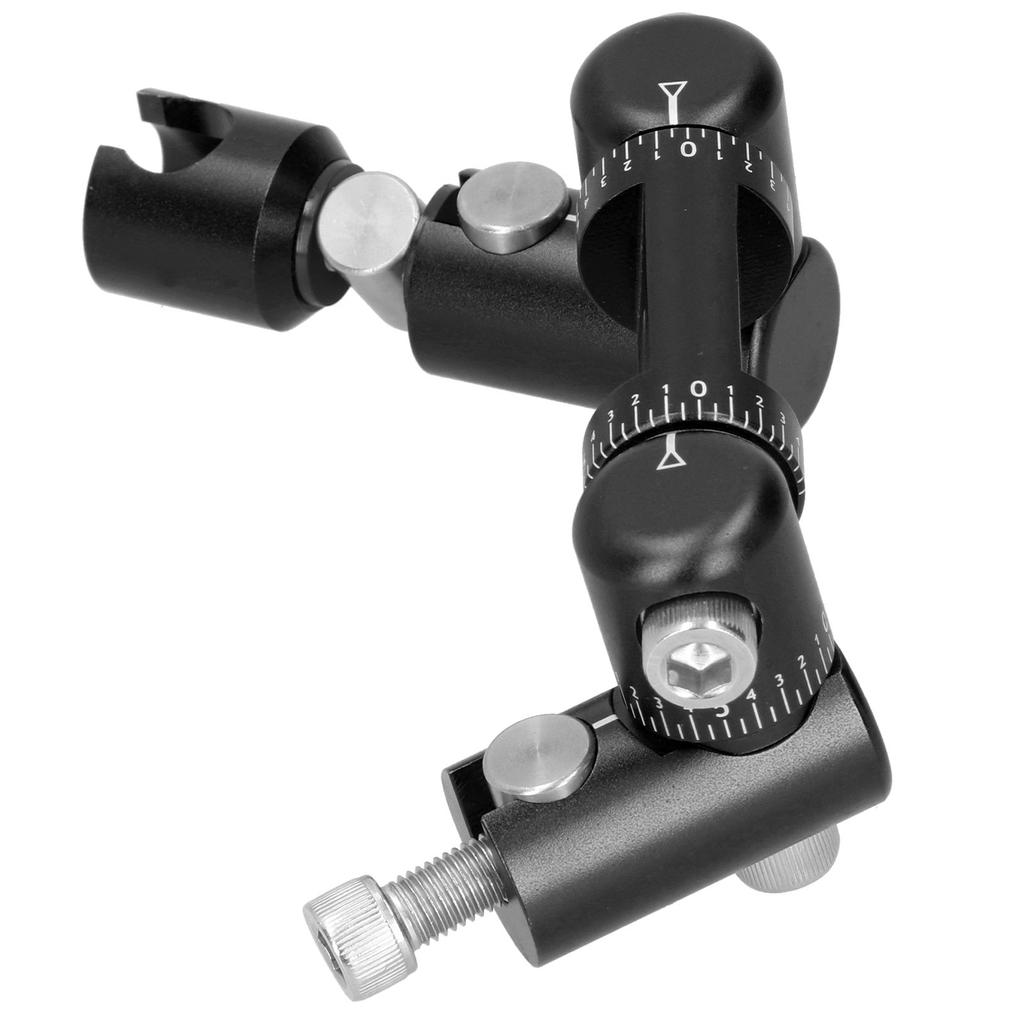 Oboustranný V-bar, stabilizátor lukostřelecké tyče, nastavitelný rychloodpojitelný držák, střelecký nástroj, černý