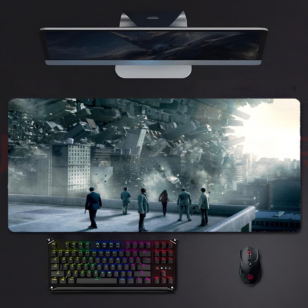 Classic Epic Movie Iinception Movie Mouse Pad Mousepad Large Gaming Lockedge Thickened Pc Table Desk Mat