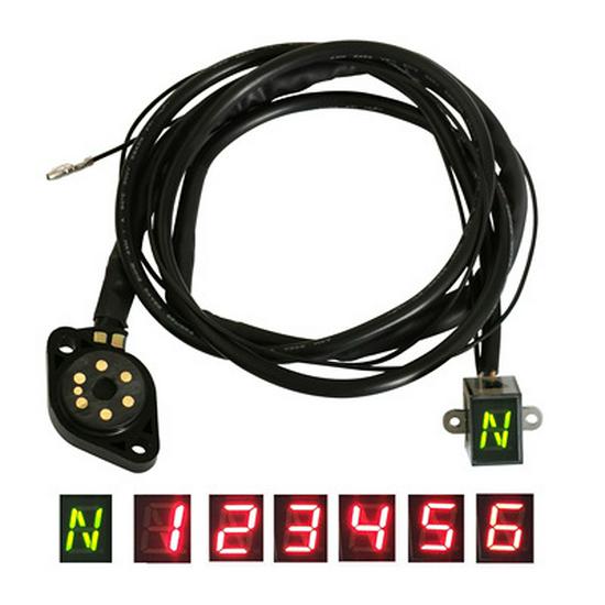 

Motorcycle Gear Indicator for Huanglong BJ600, BN600, BJ300, GST, NT600