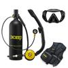 DIDEEP X5000Plus 2L Scuba Snorkeling Gear Oxygen Tank