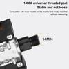 Non-Slip Folding Bike Pedals Aluminum Alloy Construction for Electric Bikes and Mountain Bicycles