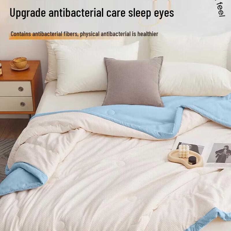 Nanjiren Antibacterial Soybean Fiber Summer Quilt