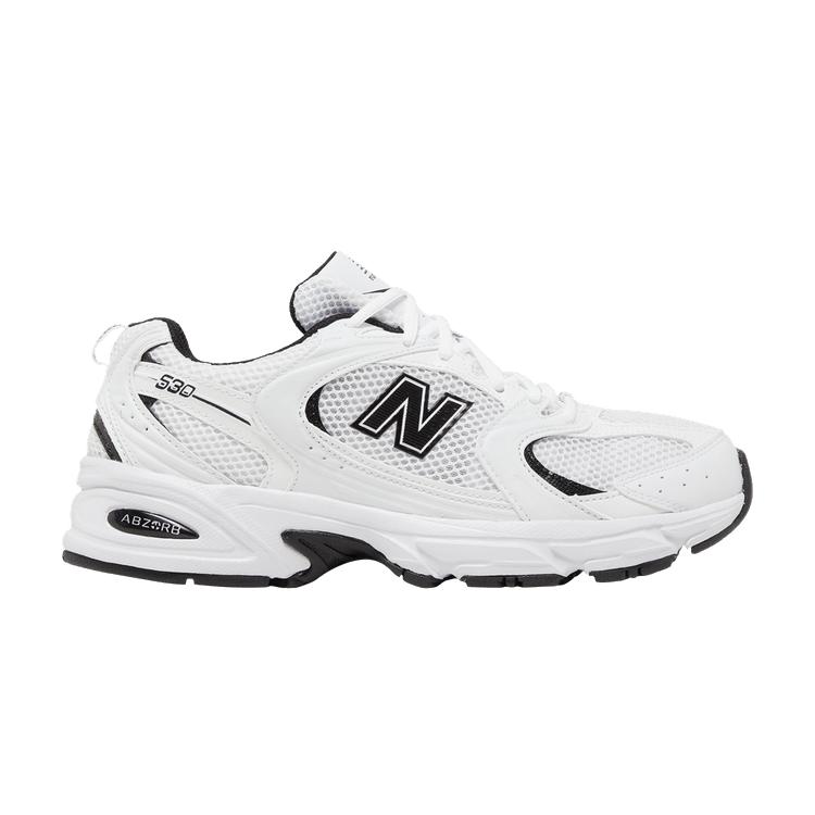 

New Balance 530 White Black Details 36