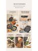 Multifunctional Non-stick Electric Griddle & BBQ Pan with Detachable Parts