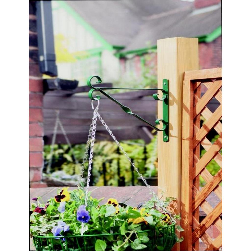 Ambassador Steel Hanging Basket Bracket