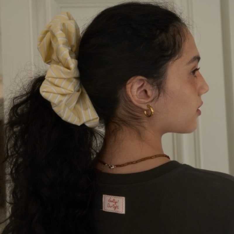 Oursaalty Air Balloon Scrunch / Lemon