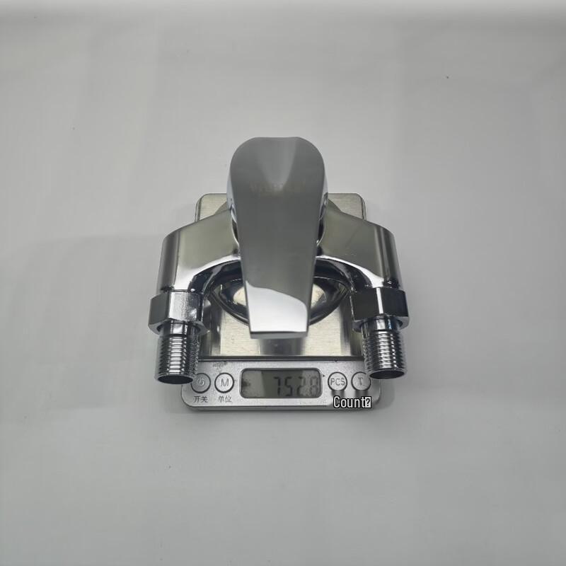 OEING Wall-Mounted Triangle Shower Mixer Faucet