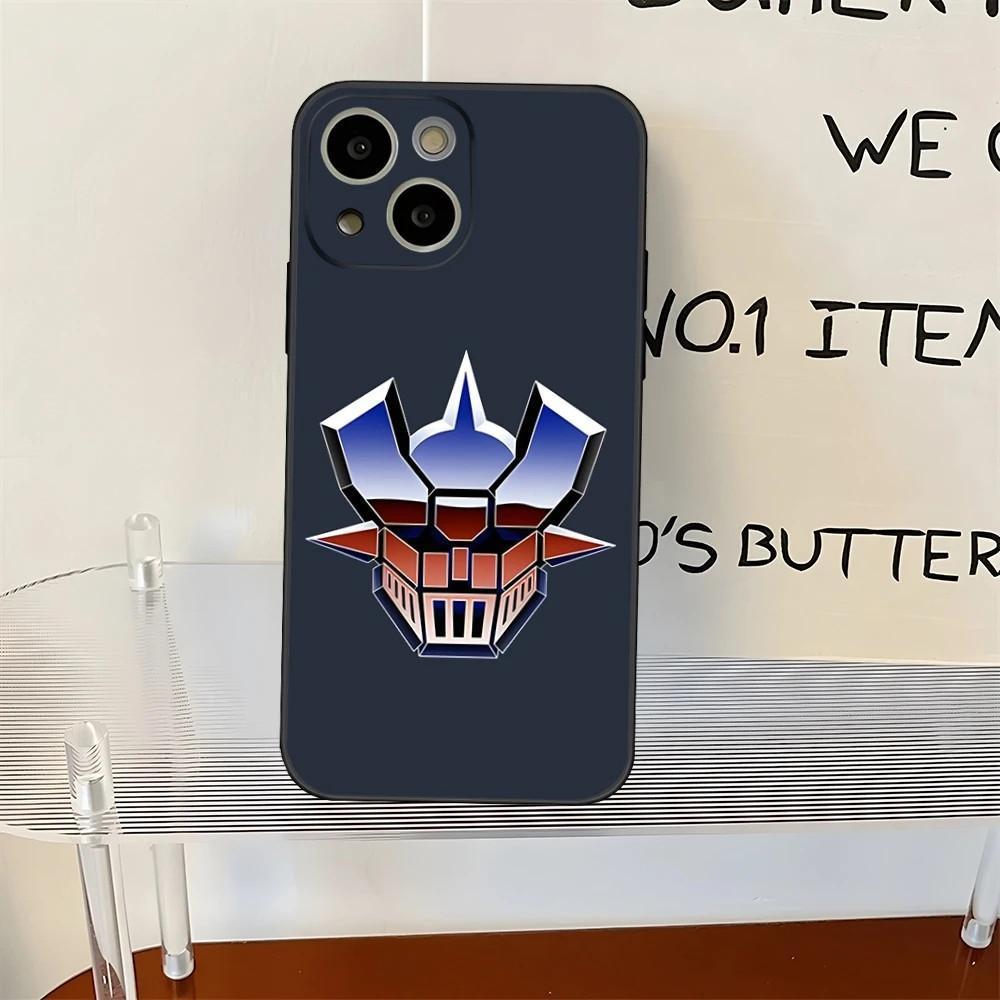 Iphone14 Pro Mobile Phone Case Ufo Robot Goldorak Mobile Phone Case Is Painted And Anti-Drop.