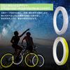BOCAIDHK Reflective Tape, Fluorescent, Luminous Warning Tape, Reflective Sticker, Width