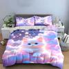 Dreamy Cat Themed Decor Set Multiple Sizes Kid'S And Adults' Bedroom Exquisite 3Pc Bedding Set, Gift
