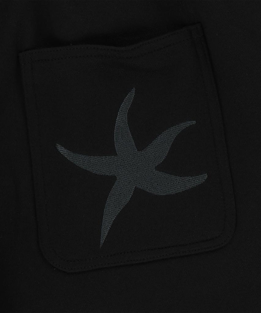 THE COLDEST MOMENT Tcm Starfish Sweat Pants (Black)