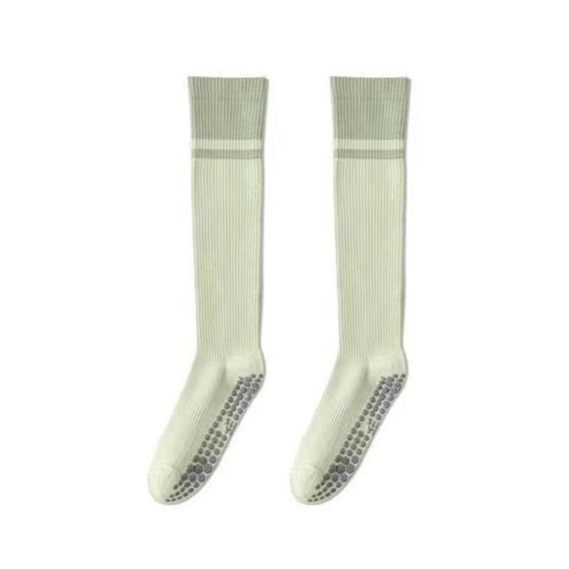 Sports Calf Pressure Socks Spring and Summer Yoga Socks Women's Anti Slip Professional Pilates Fitness Long Socks