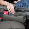 1pc Universal Car Seat Gap Organizer Auto Console Side Pocket Seat Crevice Storage Box Interior Accessory