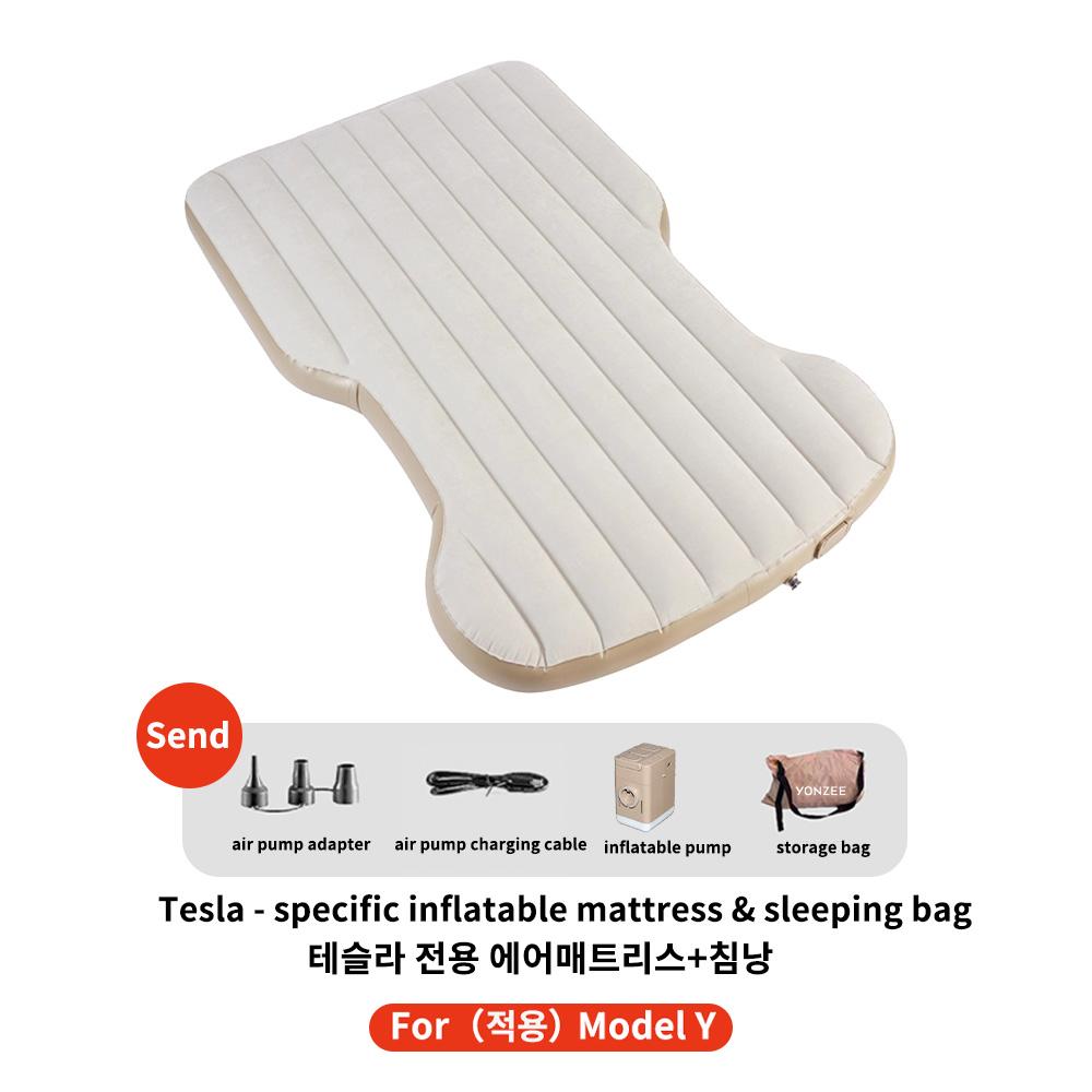 YZ For Tesla Model Y Juniper 2021-2026 Mattress Automobile Self-Inflating Mattress Travel Mattress Inflatable Camping Mattress