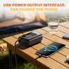 Portable Air Compressor, 4000mAh Rechargeable Tire Inflator with Auto Shut Off and LED Flashlight, 153 PSI Cordless