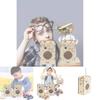 DIY Holz-Walkie-Talkie Technologie Handgemacht Kreative Erfindung Wissenschaftsexperiment Pädagogisches Modellbausatz Materialpaket