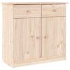 ALTA Sideboard 77 X 35 X 73 Cm Solid Pine Wood
