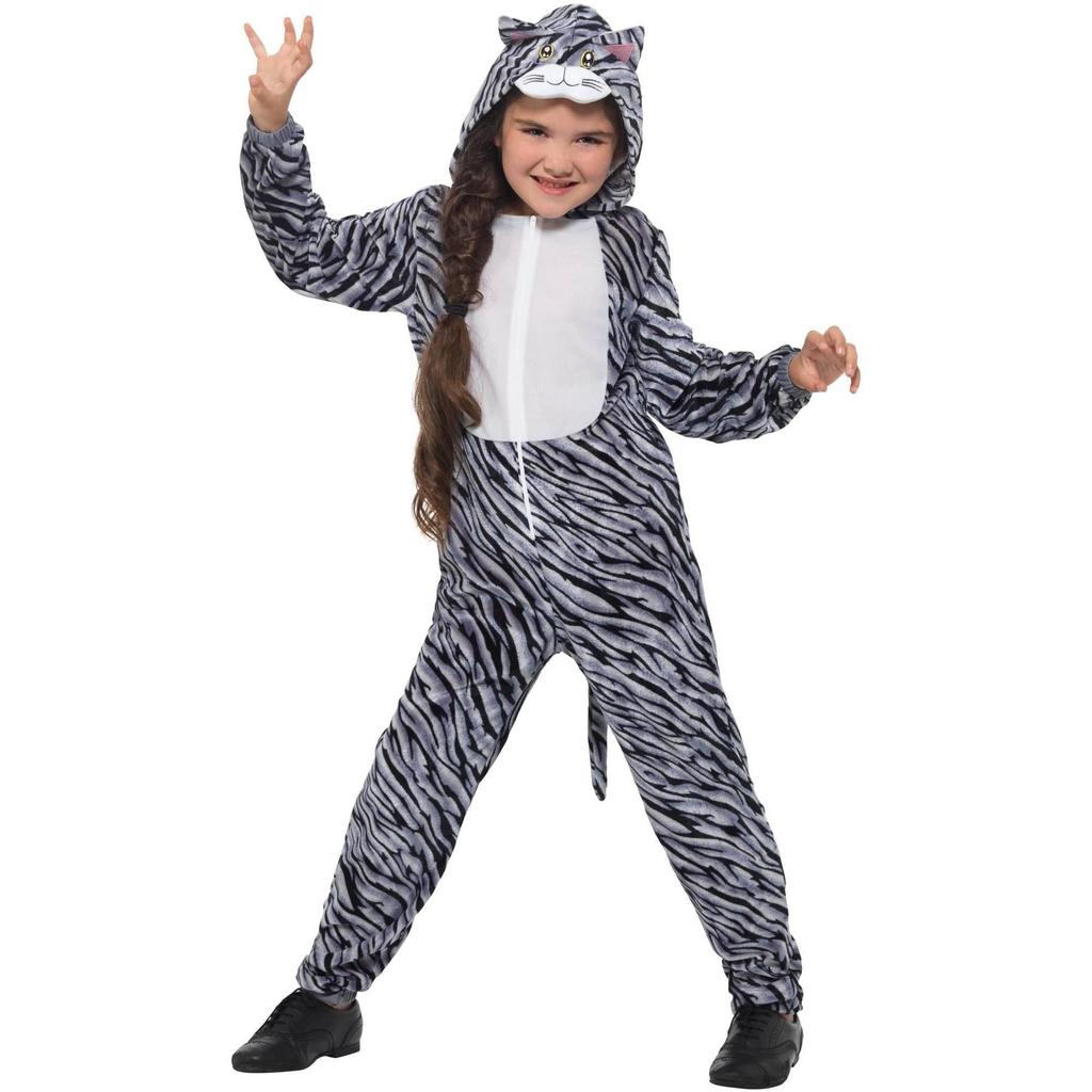 Smiffys Childrens/Kids Tabby Cat Costume