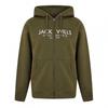 Jack Wills Mens Pinebrook Graphic Full Zip Hoodie