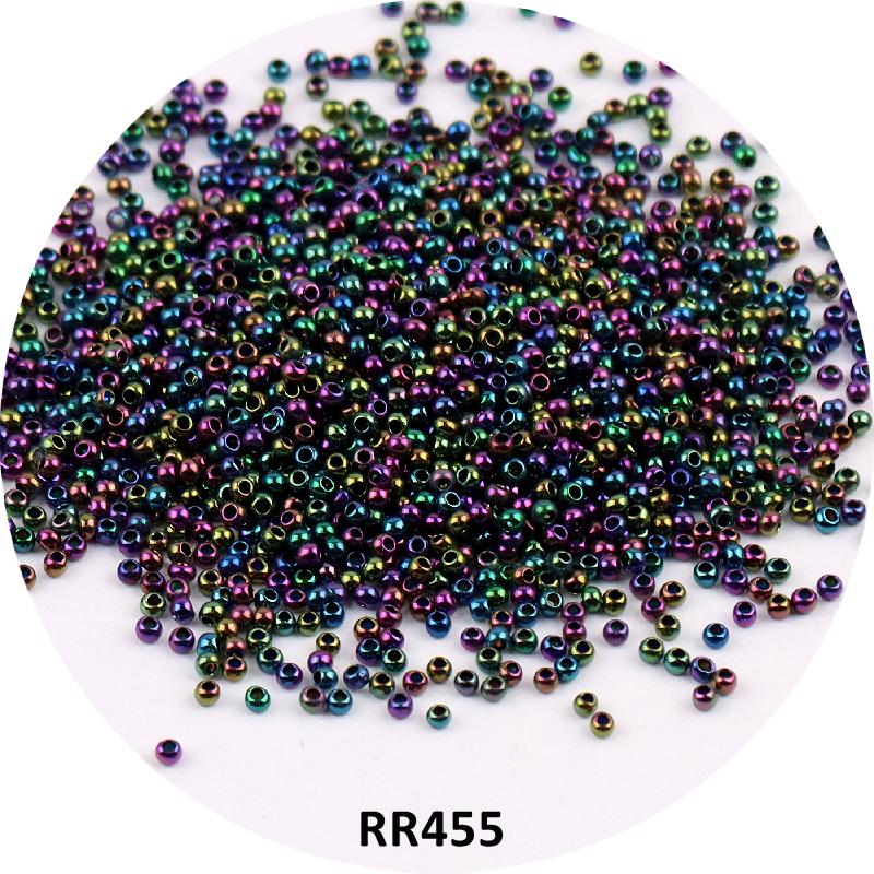 

Золотисті 15/0 японські бісеринки 1,5 мм однорідні металеві бронзові круглі роздільники скляні бісеринки для DIY виготовлення ювелірних виробів, аксесуар для одягу 1.5mm 1680Pcs