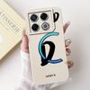 For Infinix GT 20 Pro X6871 Lucky Initial Letter Phone Case For Infinix GT20 Pro 5G Soft Silicone Shockproof Cases