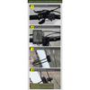 Fahrrad Tacho und Kilometerzähler Kabelgebundenes Fahrrad Cycling Computer Wasserdichte Fahrrad Stoppuhr Mit Großem Bildschirm Fahrrad Zubehör