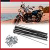 Universal Bicycle Steel Spokes 14G Bike Spoke 268mm Length w/ Nipples Pack of 36