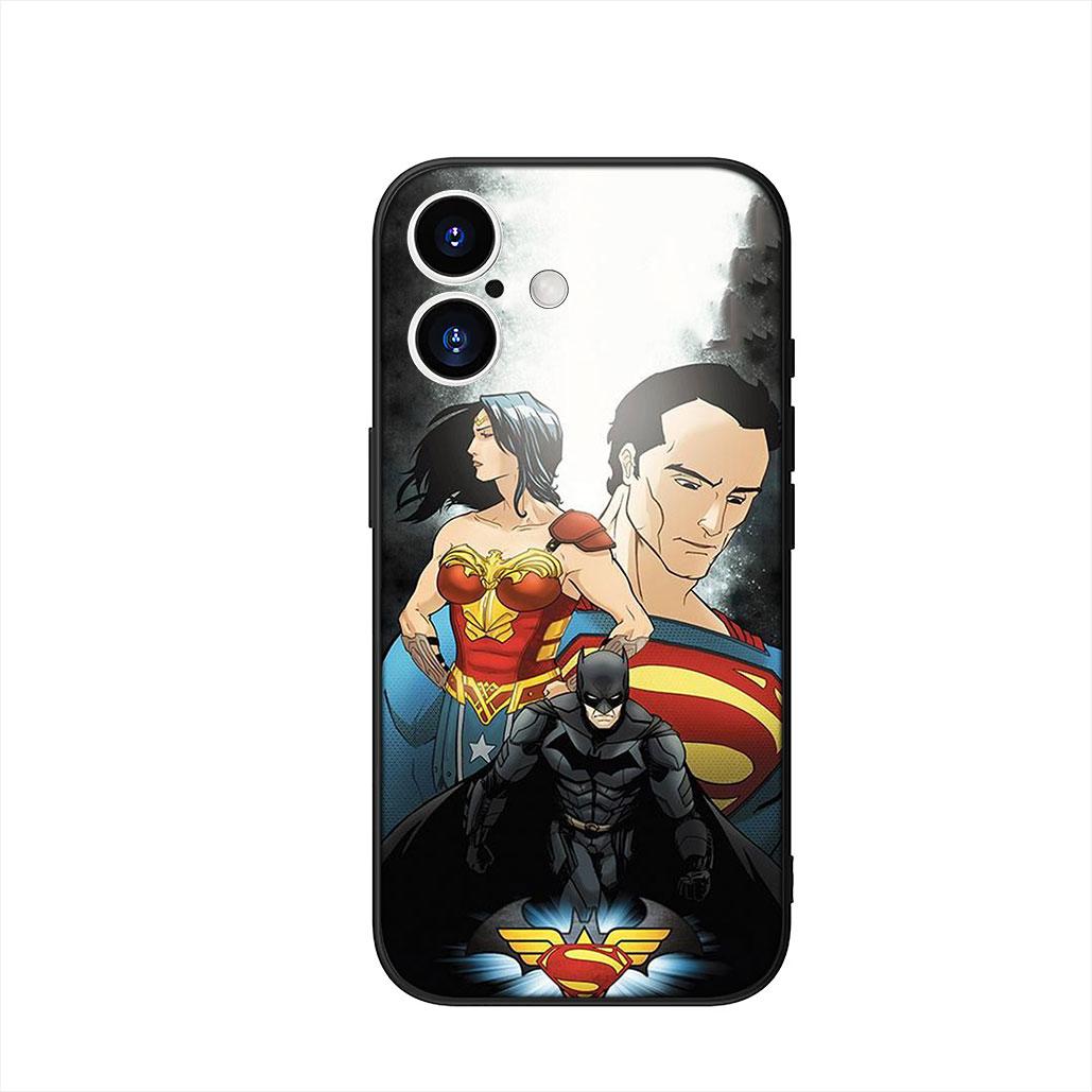 

Poster Wonders DC Movie Woman Phone Cover Case for Apple iPhone 17 16 15 11 Pro XS Max XR 6 7 8 Plus + SE 2020 5 16E Casing iPhone SE 2020